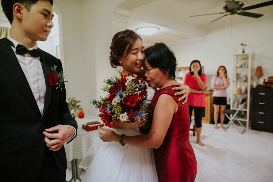 teng siang cindy fullerton hotel singapore wedding photography