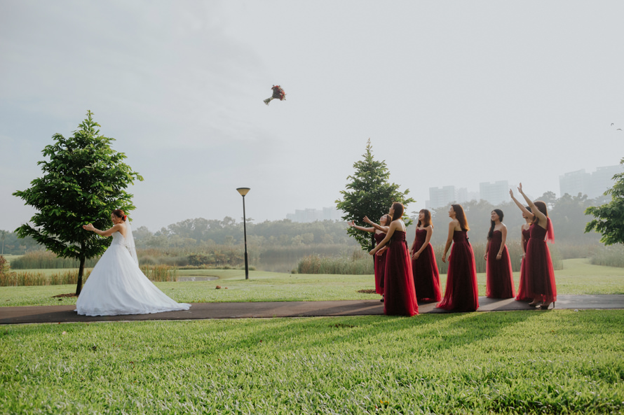 teng siang cindy fullerton hotel singapore wedding photography