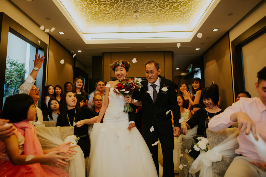 teng siang cindy fullerton hotel singapore wedding photography