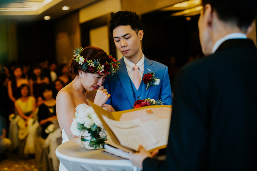 teng siang cindy fullerton hotel singapore wedding photography