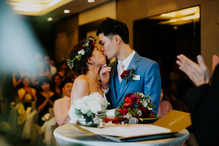 teng siang cindy fullerton hotel singapore wedding photography