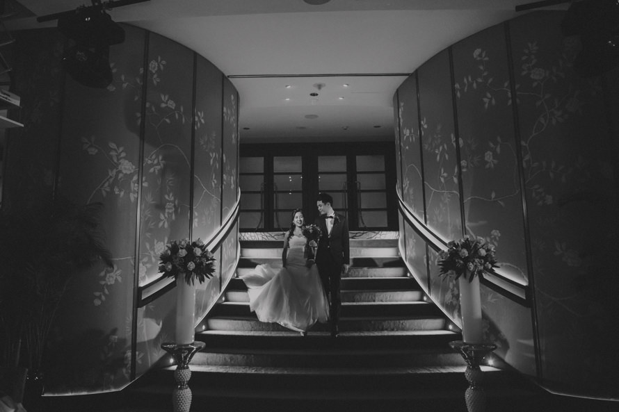 teng siang cindy fullerton hotel singapore wedding photography