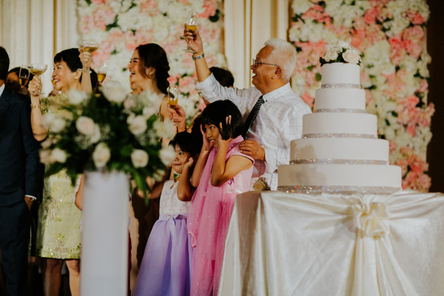 teng siang cindy fullerton hotel singapore wedding photography