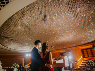 Teng Siang + Cindy // Fullerton Hotel