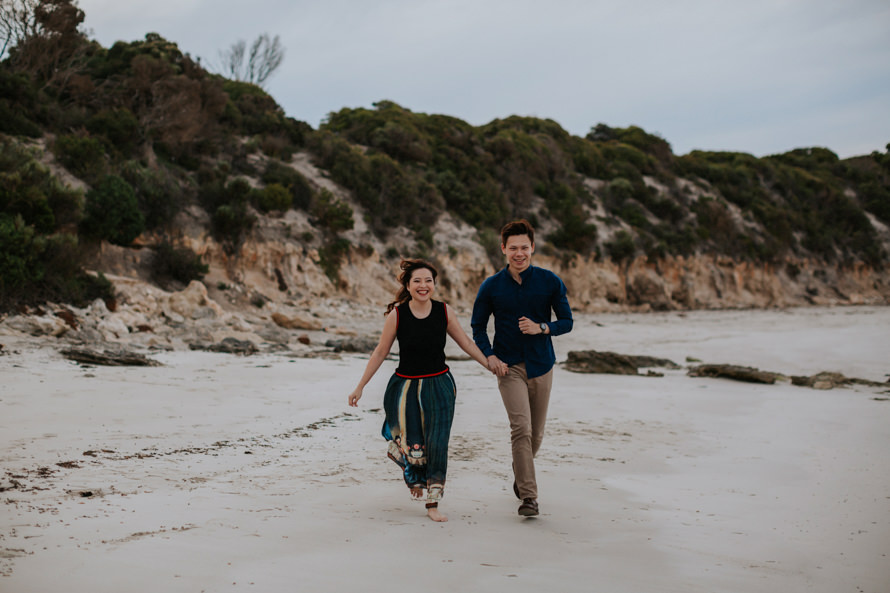 Adelaide and Kangaroo Island Road Trip Pre Wedding Photography