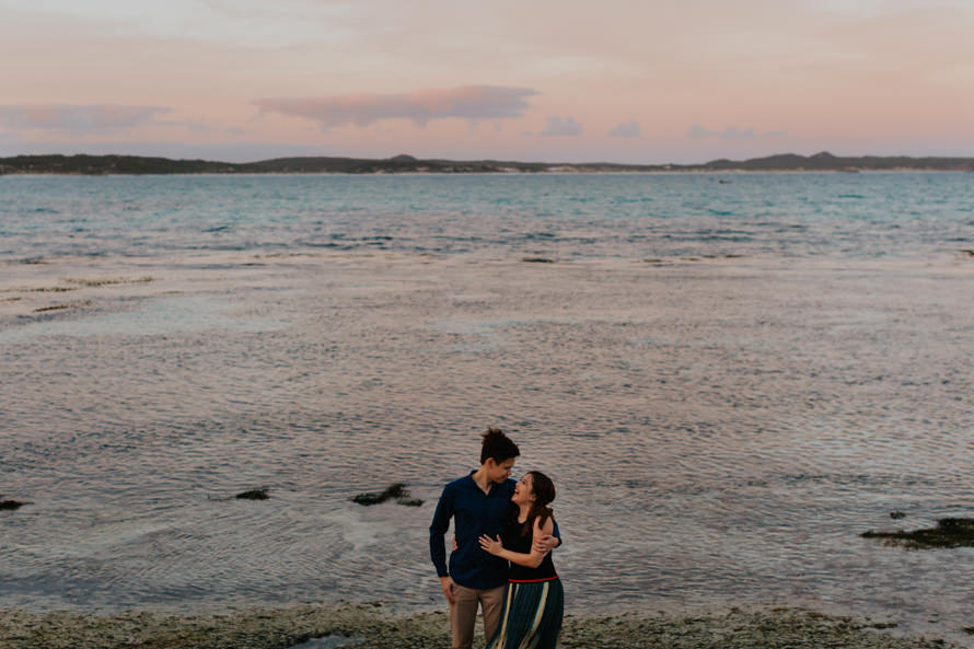 Adelaide and Kangaroo Island Road Trip Pre Wedding Photography