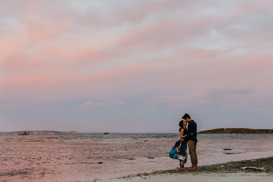 Adelaide and Kangaroo Island Road Trip Pre Wedding Photography