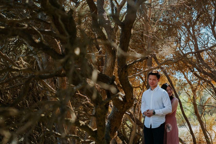 Adelaide and Kangaroo Island Road Trip Pre Wedding Photography