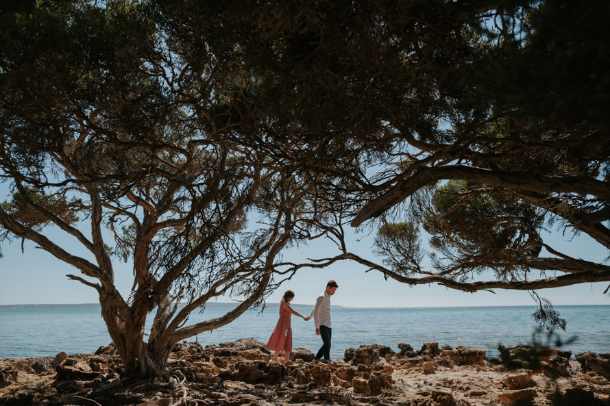 Adelaide and Kangaroo Island Road Trip Pre Wedding Photography