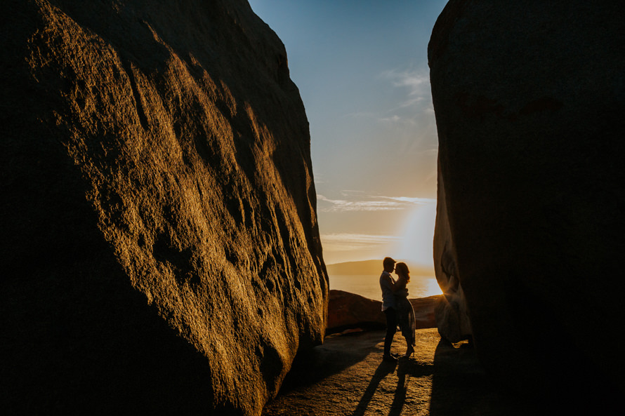 Adelaide and Kangaroo Island Road Trip Pre Wedding Photography