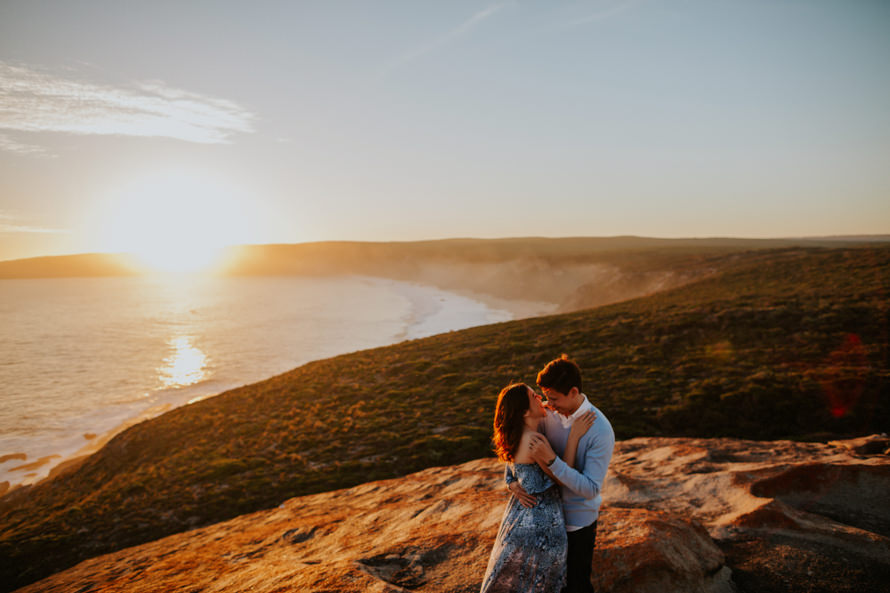 Adelaide and Kangaroo Island Road Trip Pre Wedding Photography