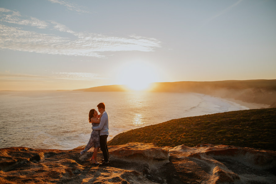 Adelaide and Kangaroo Island Road Trip Pre Wedding Photography