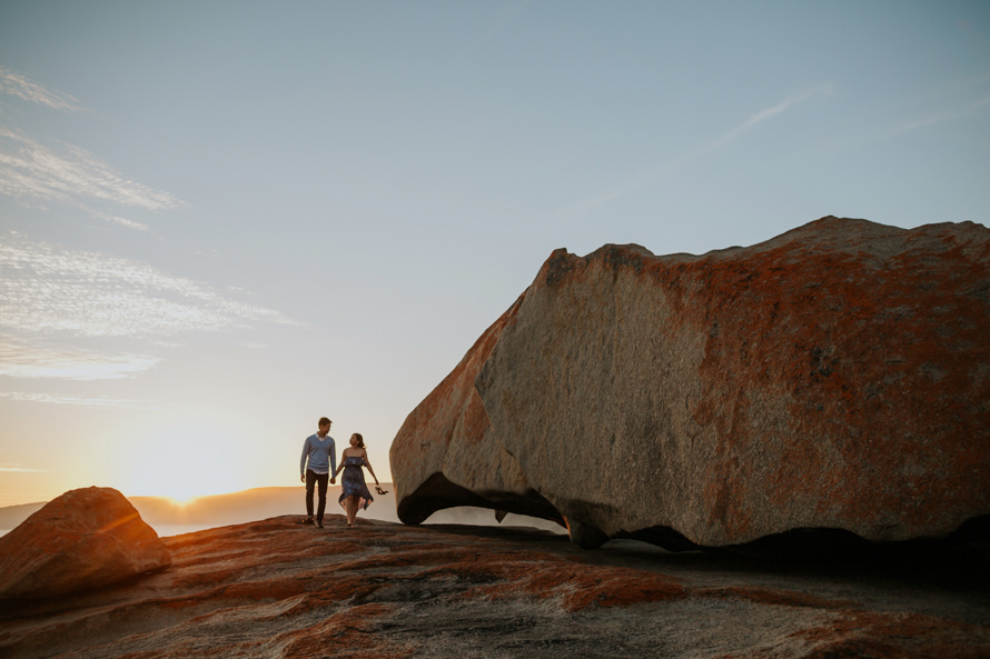 Adelaide and Kangaroo Island Road Trip Pre Wedding Photography