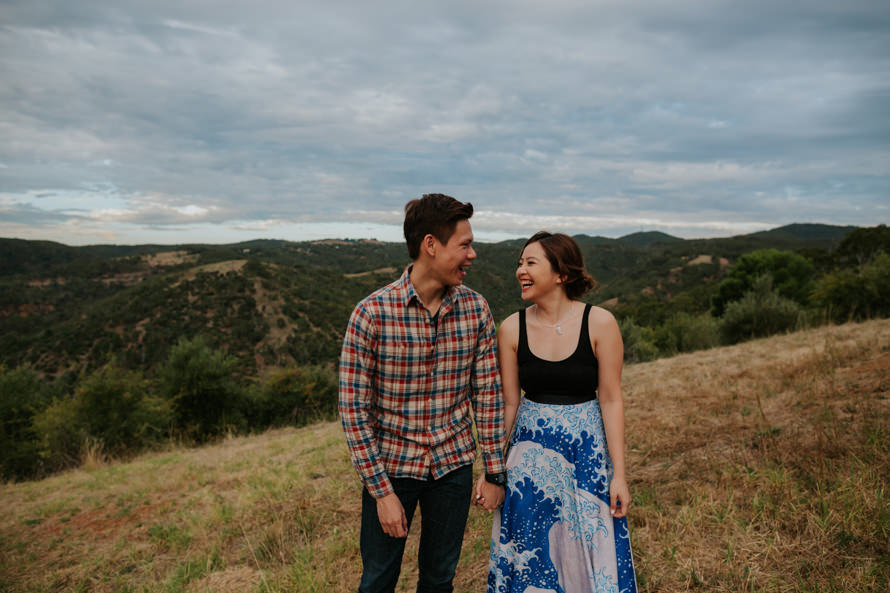 Adelaide and Kangaroo Island Road Trip Pre Wedding Photography