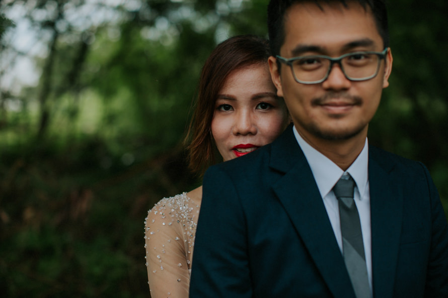 abandoned sports complex singapore pre wedding photography