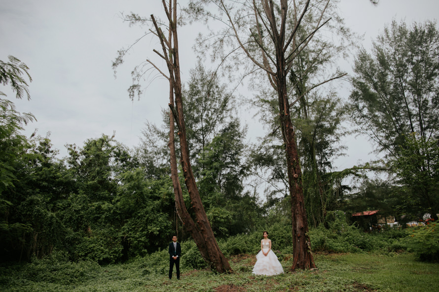 abandoned sports complex singapore pre wedding photography