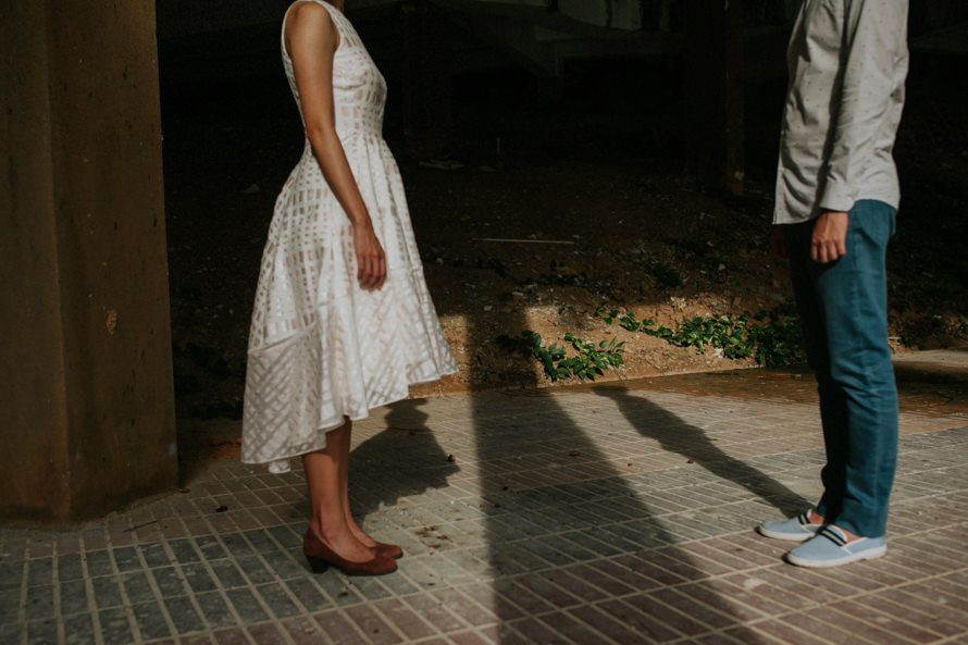 abandoned sports complex singapore pre wedding photography