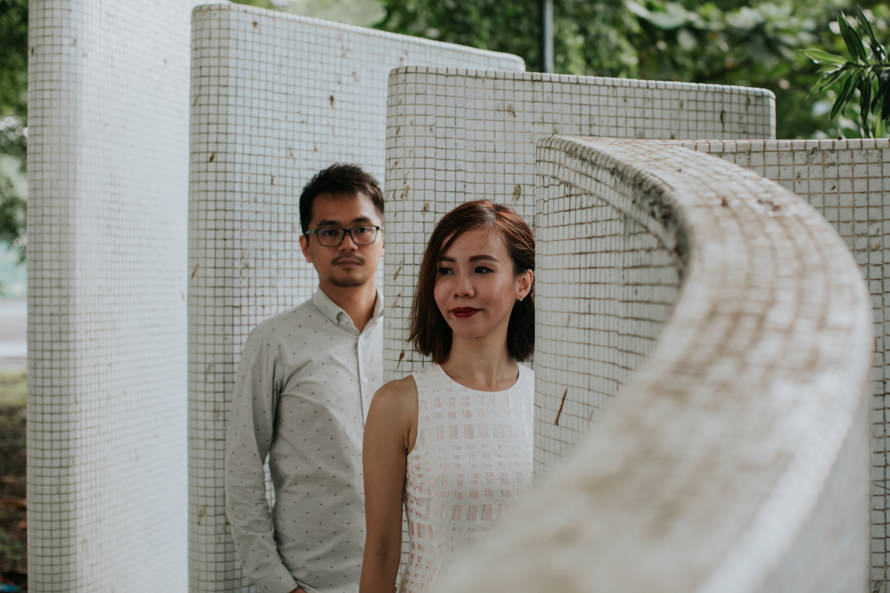 abandoned sports complex singapore pre wedding photography
