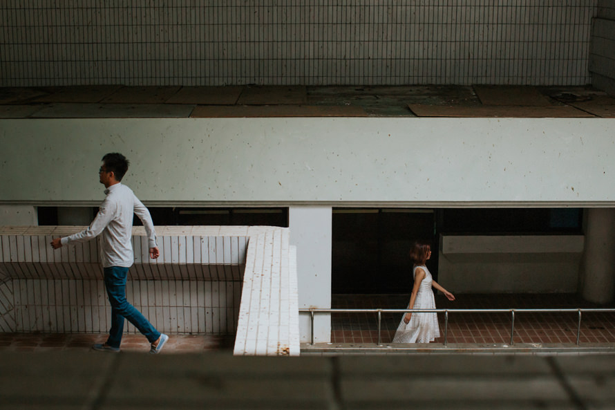 abandoned sports complex singapore pre wedding photography