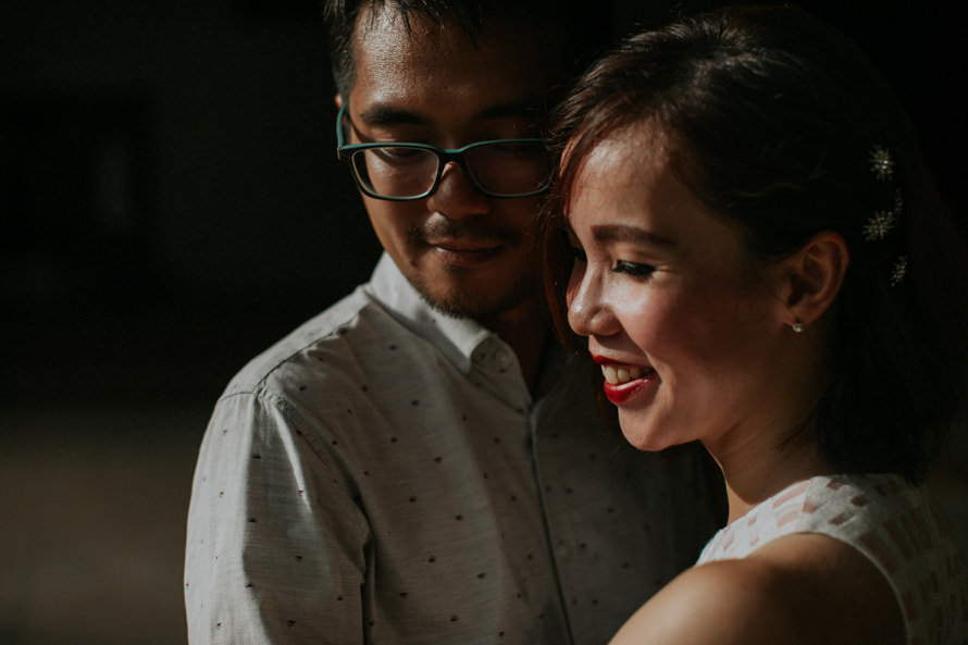 abandoned sports complex singapore pre wedding photography