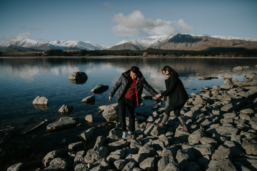 New Zealand Pre Wedding Photography
