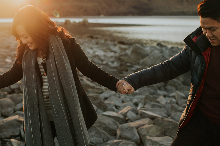 New Zealand Pre Wedding Photography