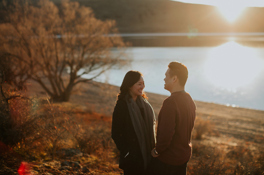 New Zealand Pre Wedding Photography