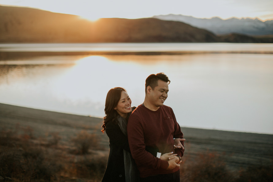 New Zealand Pre Wedding Photography