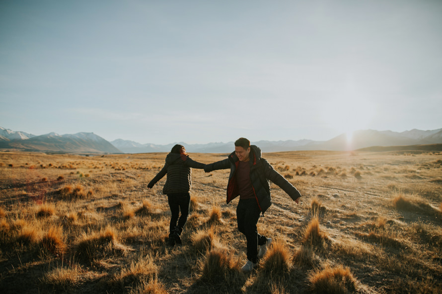New Zealand Pre Wedding Photography