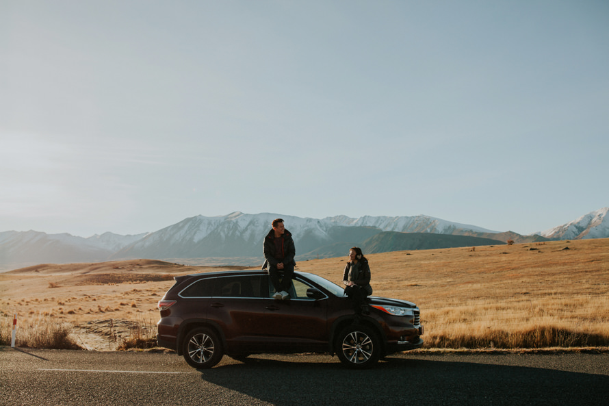 New Zealand Pre Wedding Photography