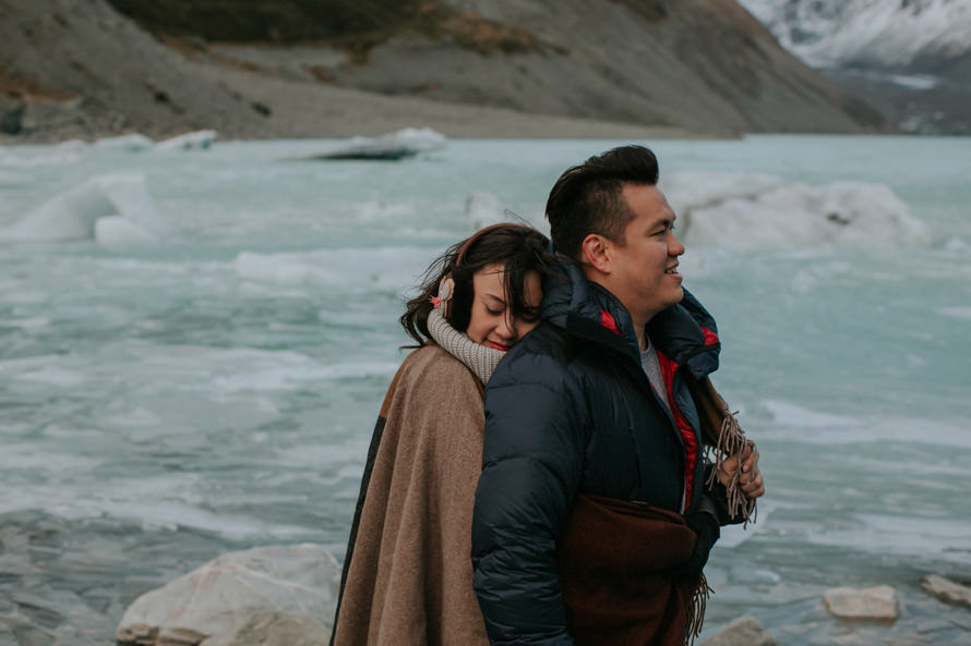 New Zealand Pre Wedding Photography