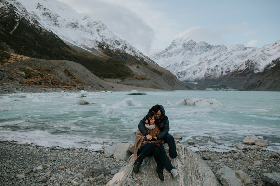 New Zealand Pre Wedding Photography