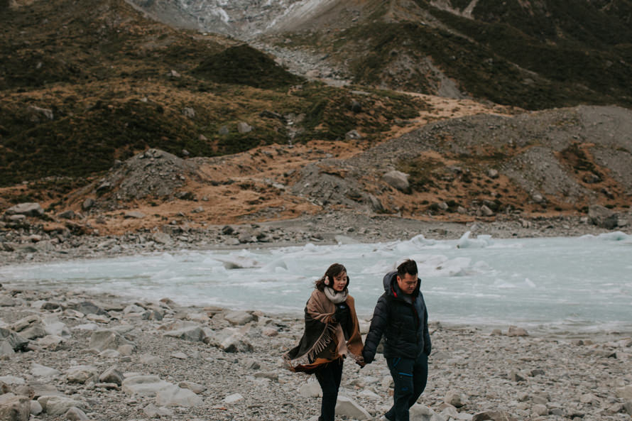 New Zealand Pre Wedding Photography