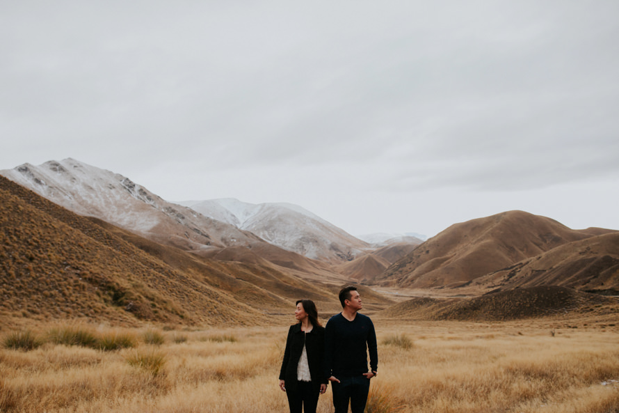 New Zealand Pre Wedding Photography