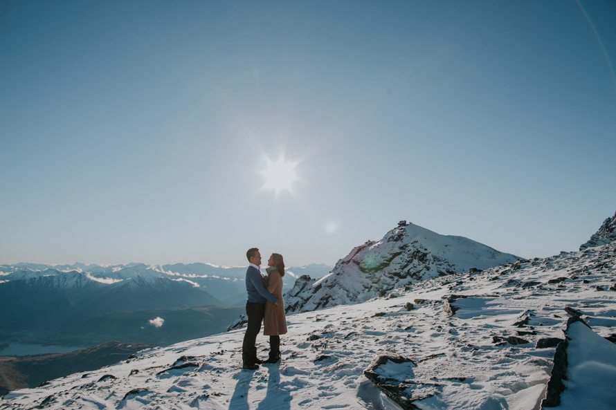 New Zealand Pre Wedding Photography