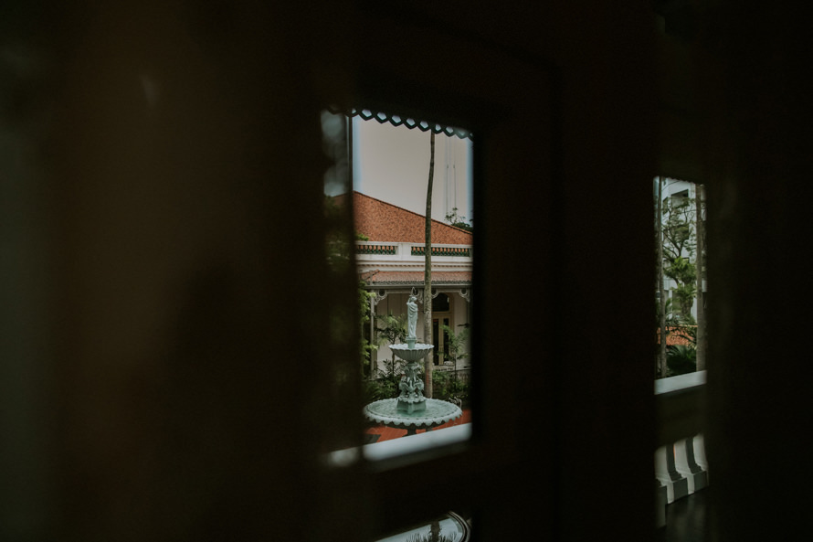 Raffles Hotel Singapore Wedding Photography