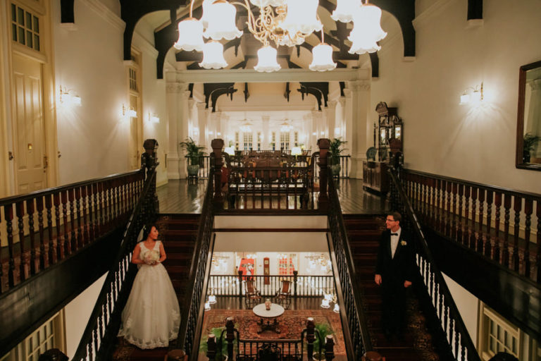 Krisztian and Karen // Raffles Hotel Wedding