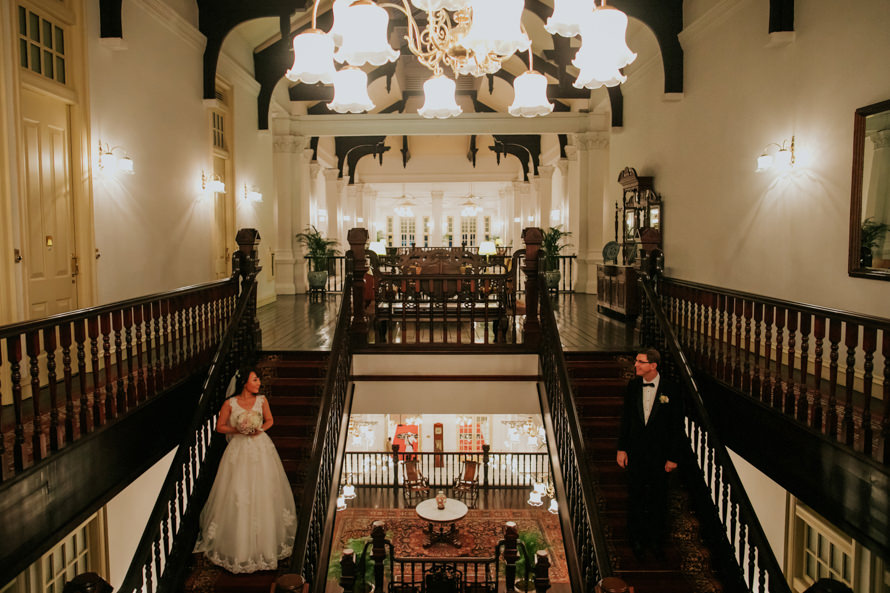 Krisztian and Karen // Raffles Hotel Wedding