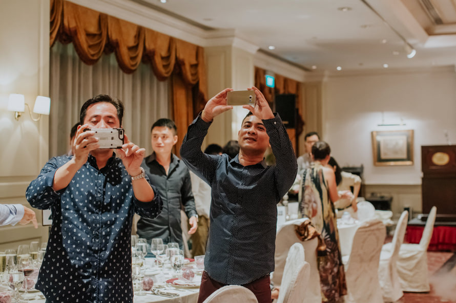 Raffles Hotel Singapore Wedding Photography