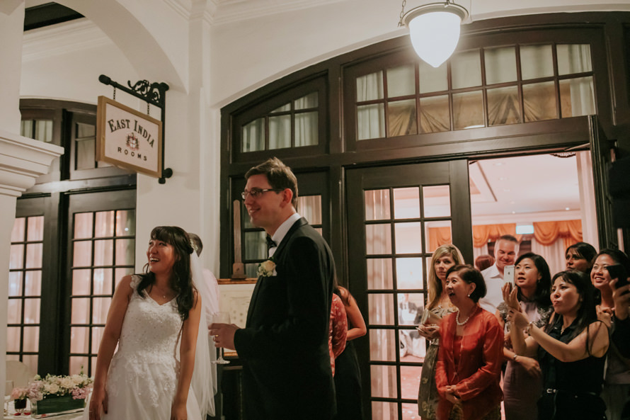 Raffles Hotel Singapore Wedding Photography
