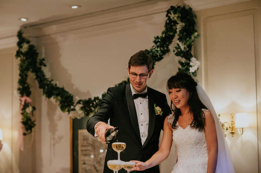 Raffles Hotel Singapore Wedding Photography
