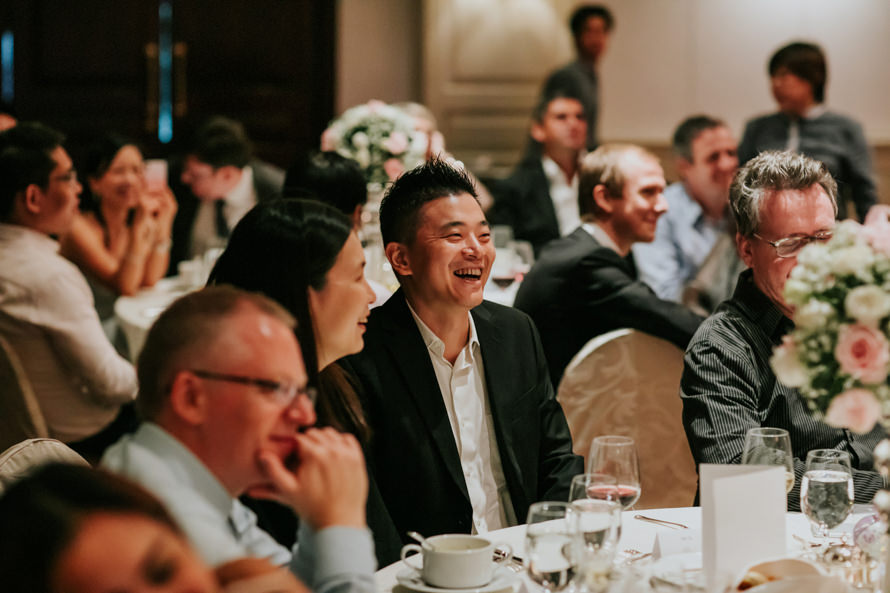 Raffles Hotel Singapore Wedding Photography