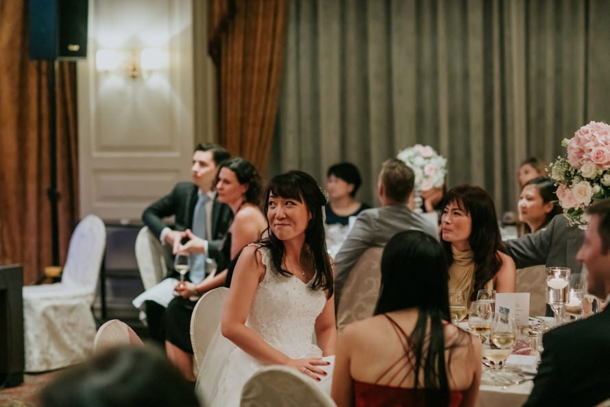 Raffles Hotel Singapore Wedding Photography