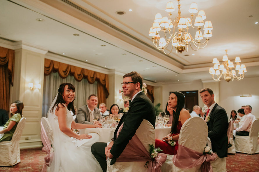 Raffles Hotel Singapore Wedding Photography