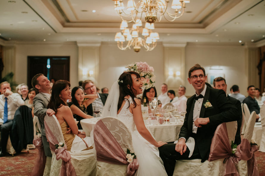 Raffles Hotel Singapore Wedding Photography