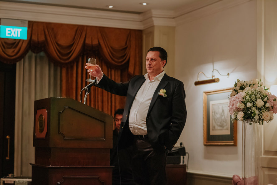 Raffles Hotel Singapore Wedding Photography