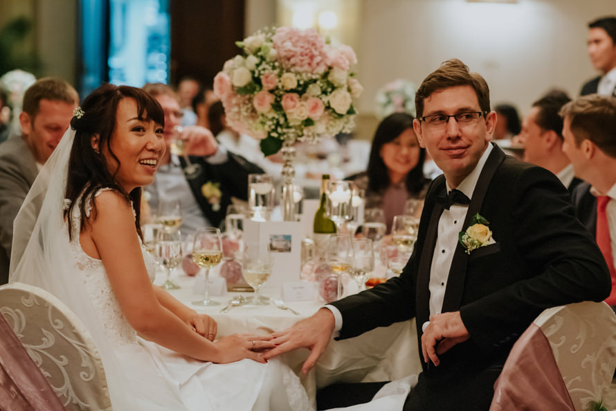 Raffles Hotel Singapore Wedding Photography