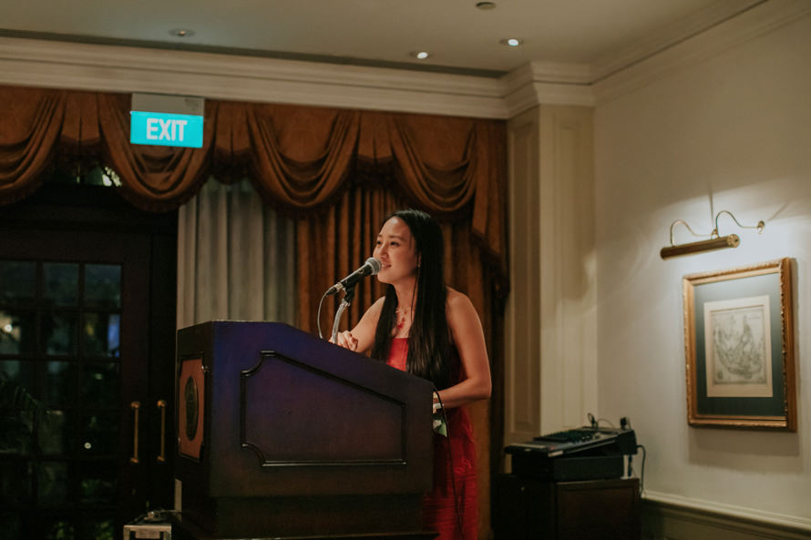 Raffles Hotel Singapore Wedding Photography