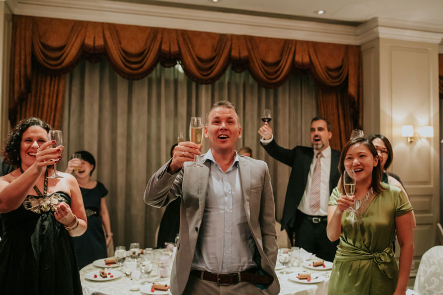 Raffles Hotel Singapore Wedding Photography