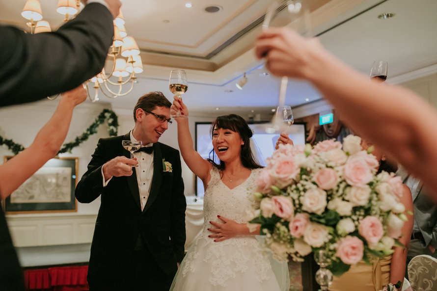Raffles Hotel Singapore Wedding Photography